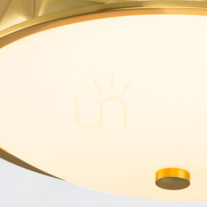 Plafond EPSILON - 3 light sources - Aged brass QUINTIESSE 3 Plafond EPSILON - 3 light sources - Aged brass QUINTIESSE small 3