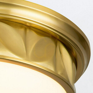 Plafond EPSILON - 3 light sources - Aged brass QUINTIESSE 4 Plafond EPSILON - 3 light sources - Aged brass QUINTIESSE small 4