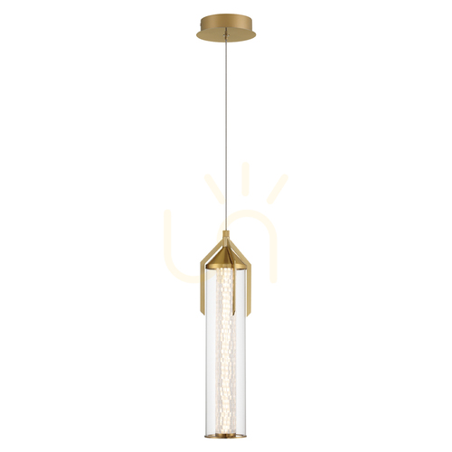 Check ESPADA pendant lamp - Brushed gold QUINTIESSE