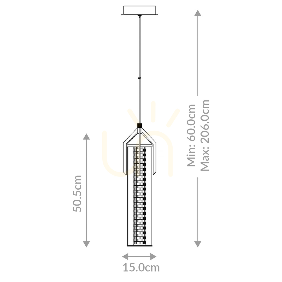 Preview ESPADA pendant lamp - Brushed gold QUINTIESSE ESPADA pendant lamp - Brushed gold QUINTIESSE