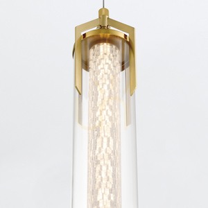 ESPADA pendant lamp - Brushed gold QUINTIESSE 3 ESPADA pendant lamp - Brushed gold QUINTIESSE small 3