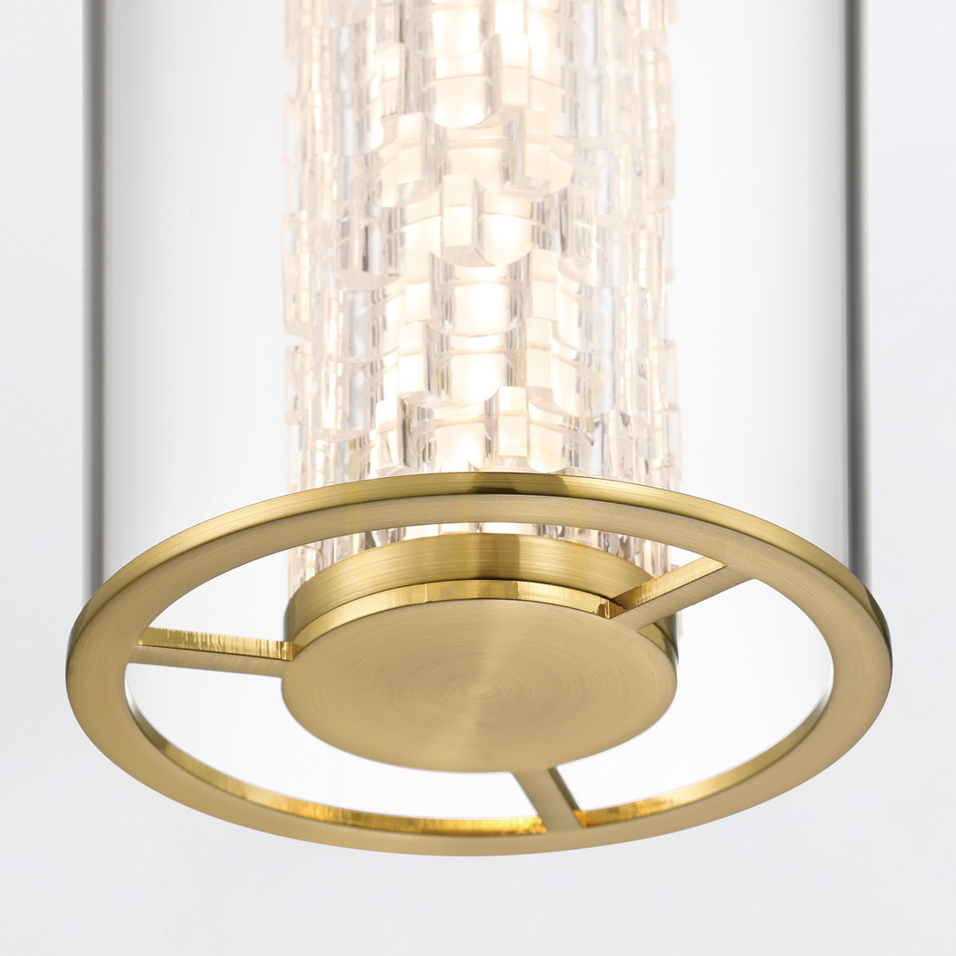 Show ESPADA pendant lamp - Brushed gold QUINTIESSE ESPADA pendant lamp - Brushed gold QUINTIESSE