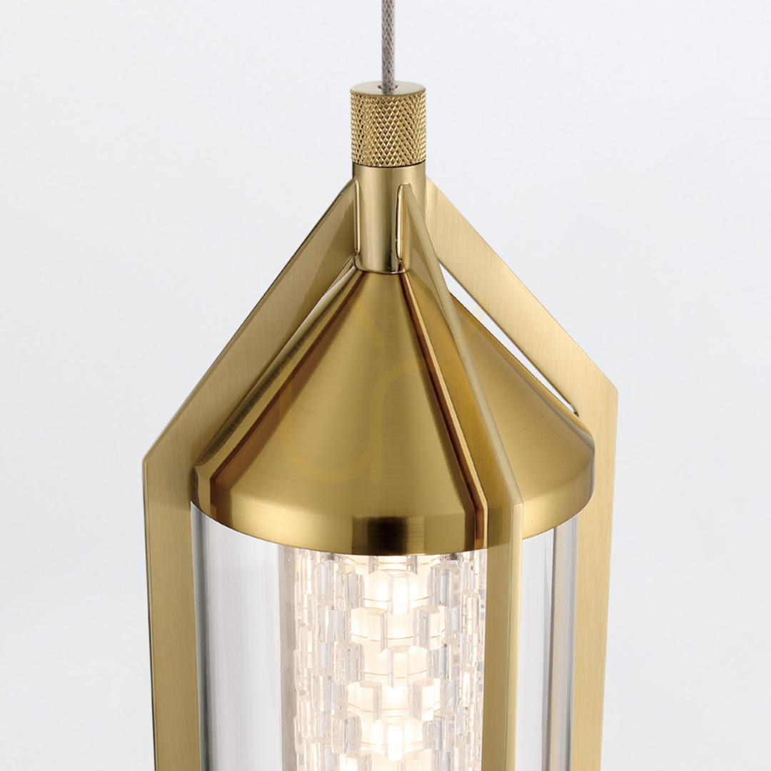 Check ESPADA pendant lamp - Brushed gold QUINTIESSE ESPADA pendant lamp - Brushed gold QUINTIESSE