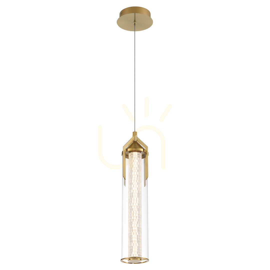 ESPADA pendant lamp - Brushed gold QUINTIESSE