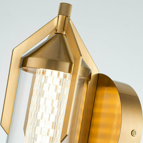 Check ESPADA wall lamp - Brushed gold QUINTIESSE