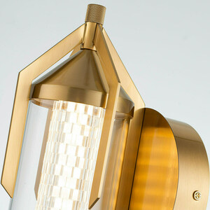 ESPADA wall lamp - Brushed gold QUINTIESSE small 1
