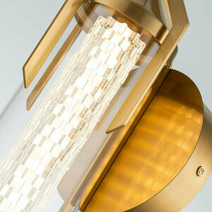 ESPADA wall lamp - Brushed gold QUINTIESSE small 3