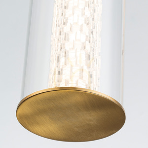 ESPADA wall lamp - Brushed gold QUINTIESSE small 4