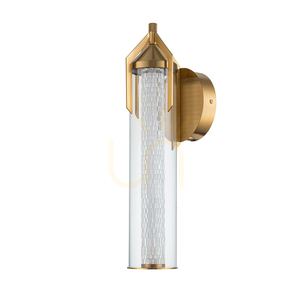 ESPADA wall lamp - Brushed gold QUINTIESSE small 6