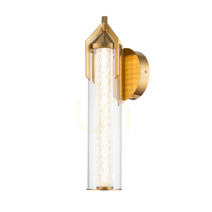ESPADA wall lamp - Brushed gold QUINTIESSE small 0