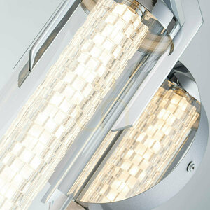 ESPADA wall lamp - Polished chrome QUINTIESSE small 3