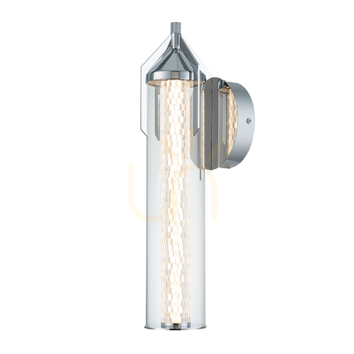Check ESPADA wall lamp - Polished chrome QUINTIESSE