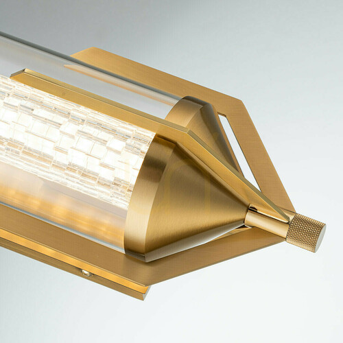 Check ESPADA wall lamp - Brushed gold QUINTIESSE