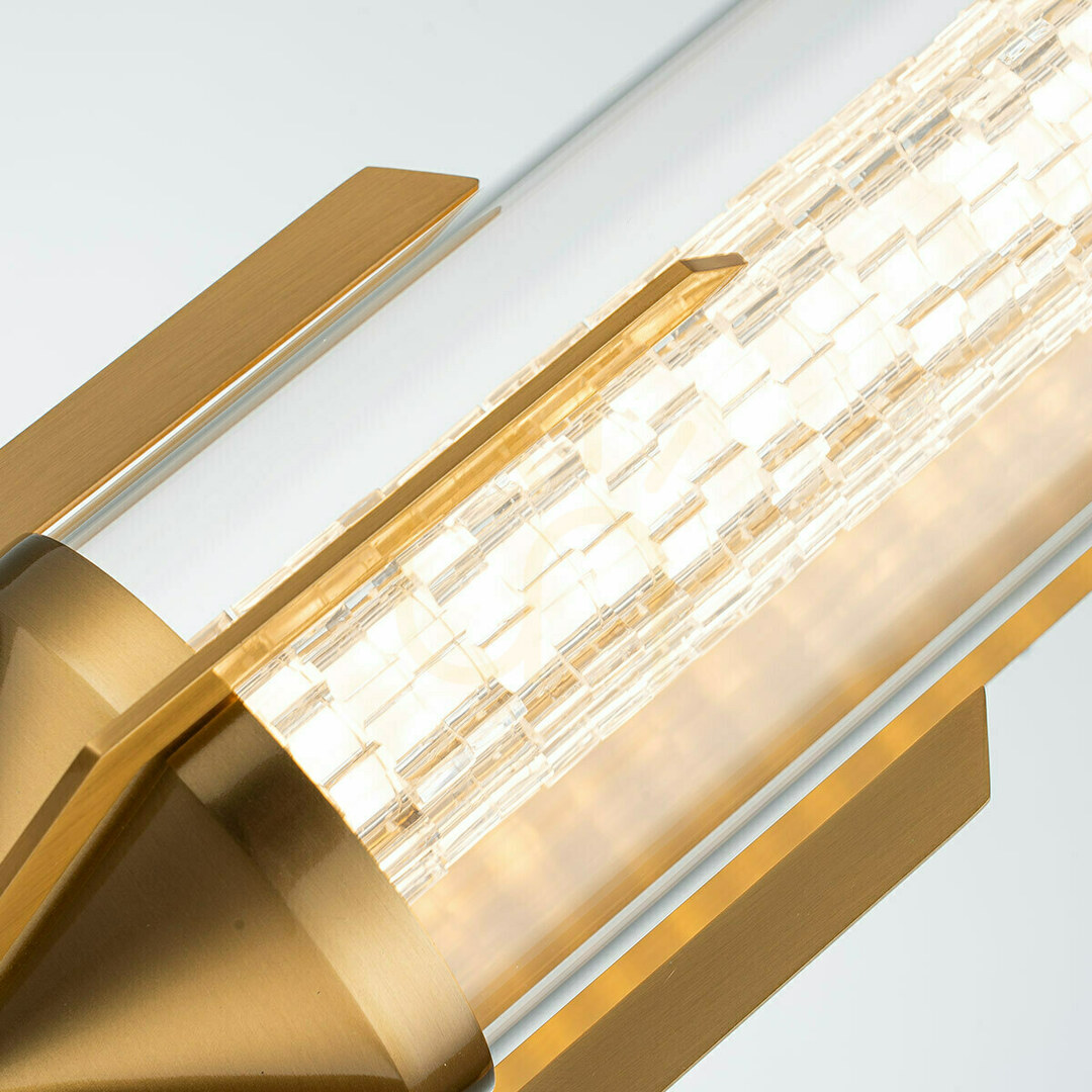 Show ESPADA wall lamp - Brushed gold QUINTIESSE ESPADA wall lamp - Brushed gold QUINTIESSE