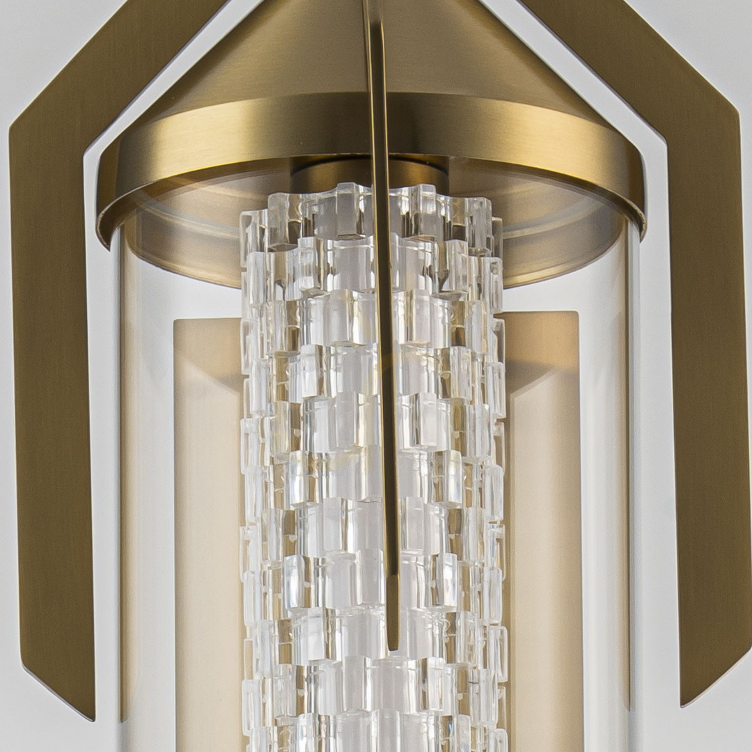 View ESPADA wall lamp - Brushed gold QUINTIESSE ESPADA wall lamp - Brushed gold QUINTIESSE