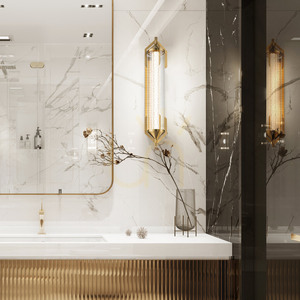 ESPADA wall lamp - Brushed gold QUINTIESSE 9 ESPADA wall lamp - Brushed gold QUINTIESSE small 9