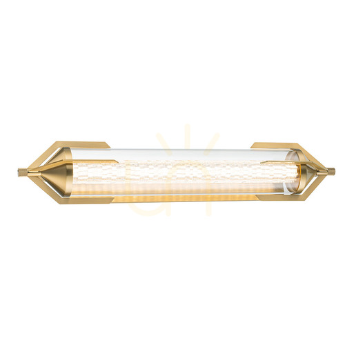 Check ESPADA wall lamp - Brushed gold QUINTIESSE