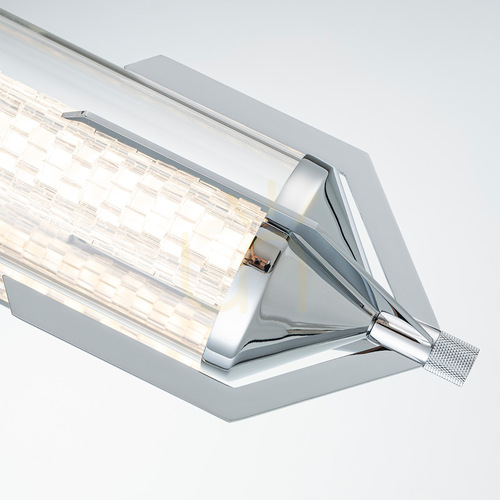 Check ESPADA wall lamp - Polished chrome QUINTIESSE
