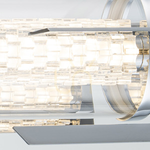 ESPADA wall lamp - Polished chrome QUINTIESSE 5 ESPADA wall lamp - Polished chrome QUINTIESSE small 5