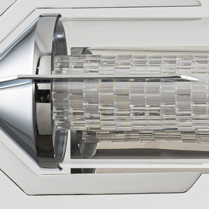 ESPADA wall lamp - Polished chrome QUINTIESSE 8 ESPADA wall lamp - Polished chrome QUINTIESSE small 8