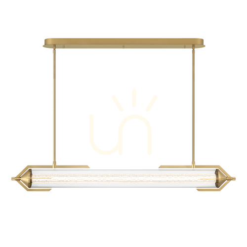 Check ESPADA island lamp - Brushed gold QUINTIESSE