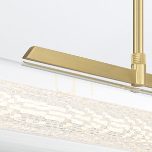 ESPADA island lamp - Brushed gold QUINTIESSE 6 ESPADA island lamp - Brushed gold QUINTIESSE small 6
