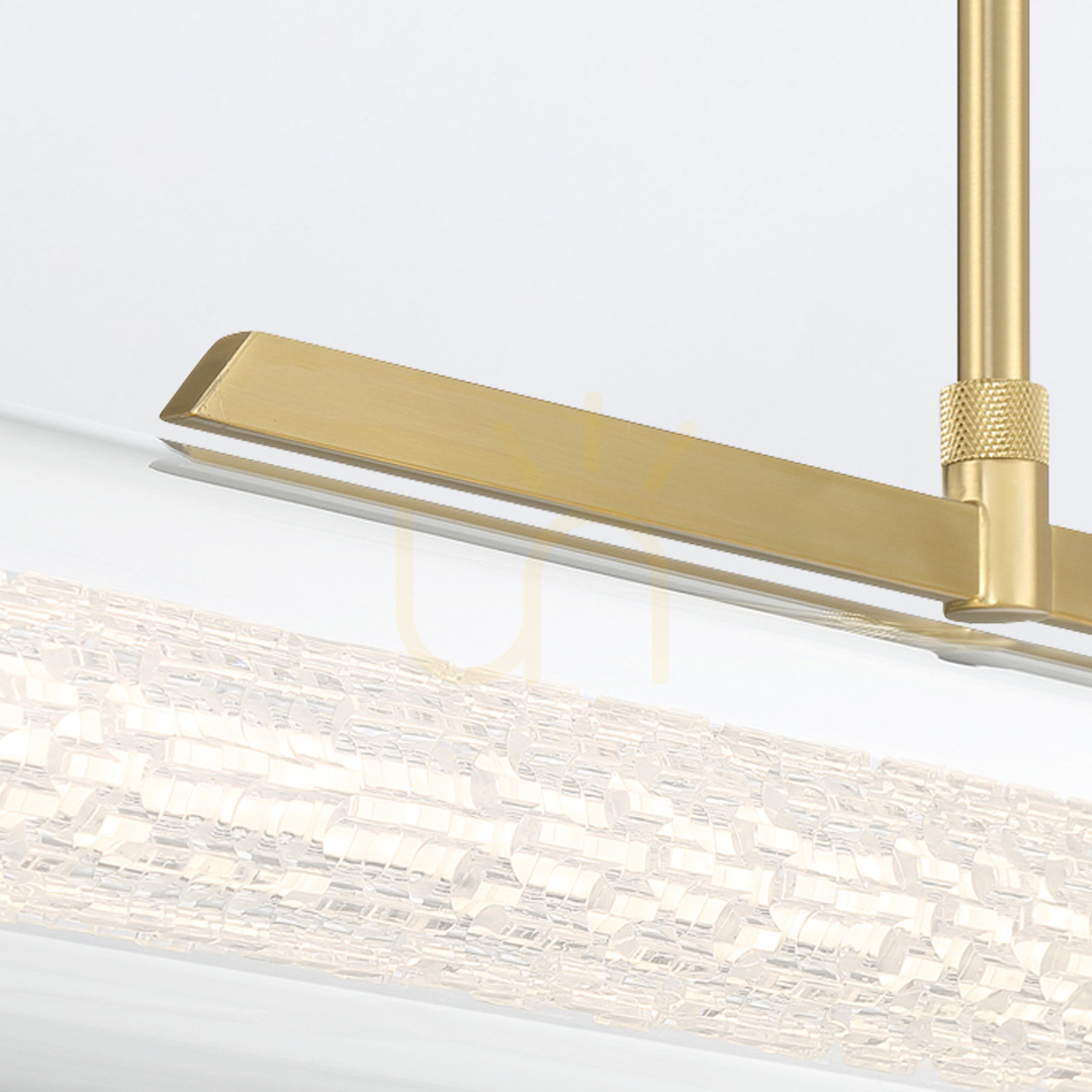 View ESPADA island lamp - Brushed gold QUINTIESSE ESPADA island lamp - Brushed gold QUINTIESSE