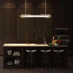 ESPADA island lamp - Brushed gold QUINTIESSE 8 ESPADA island lamp - Brushed gold QUINTIESSE small 8