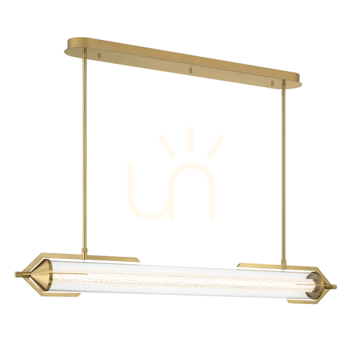 Check ESPADA island lamp - Brushed gold QUINTIESSE