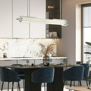 ESPADA island lamp - Polished chrome QUINTIESSE small 7