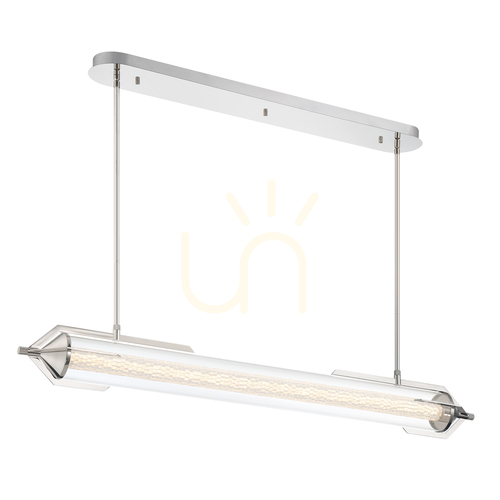 Check ESPADA island lamp - Polished chrome QUINTIESSE