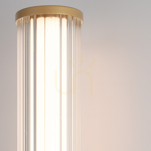 Medium LED wall lamp FAYTON - Brushed gold QUINTIESSE 5 Medium LED wall lamp FAYTON - Brushed gold QUINTIESSE small 5