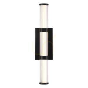 Medium LED wall lamp FAYTON - Matte black QUINTIESSE 1 Medium LED wall lamp FAYTON - Matte black QUINTIESSE small 1