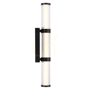 Medium LED wall lamp FAYTON - Matte black QUINTIESSE 3 Medium LED wall lamp FAYTON - Matte black QUINTIESSE small 3