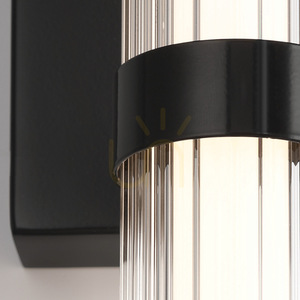 Medium LED wall lamp FAYTON - Matte black QUINTIESSE 4 Medium LED wall lamp FAYTON - Matte black QUINTIESSE small 4