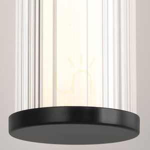 Medium LED wall lamp FAYTON - Matte black QUINTIESSE 5 Medium LED wall lamp FAYTON - Matte black QUINTIESSE small 5