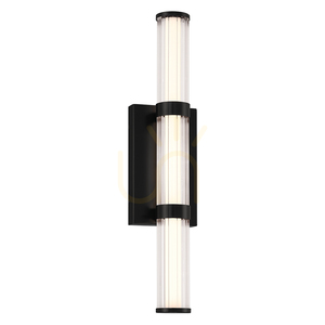 Medium LED wall lamp FAYTON - Matte black QUINTIESSE 0 Medium LED wall lamp FAYTON - Matte black QUINTIESSE small 0