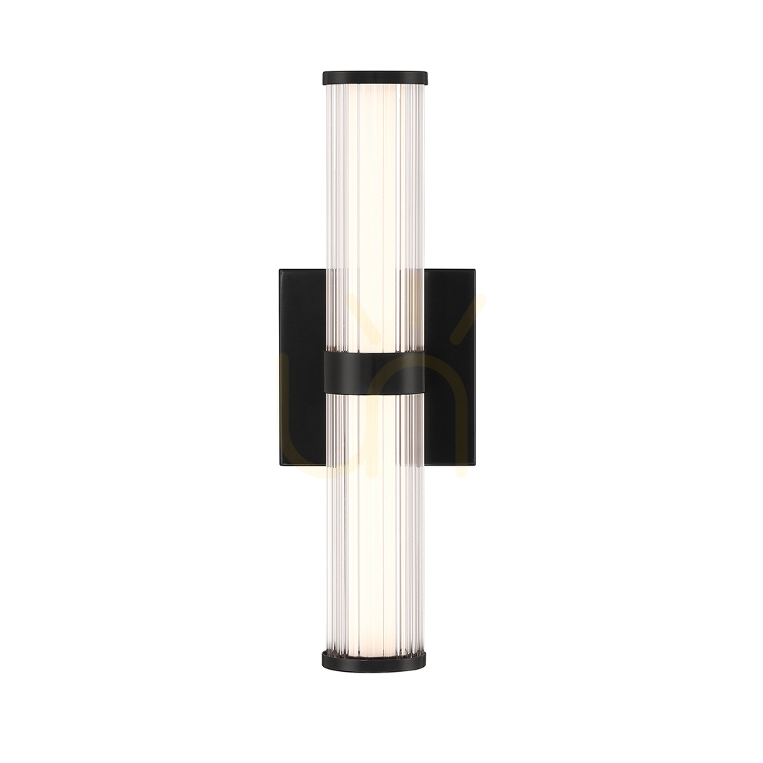 View FAYTON small LED wall lamp - Matte black QUINTIESSE FAYTON small LED wall lamp - Matte black QUINTIESSE