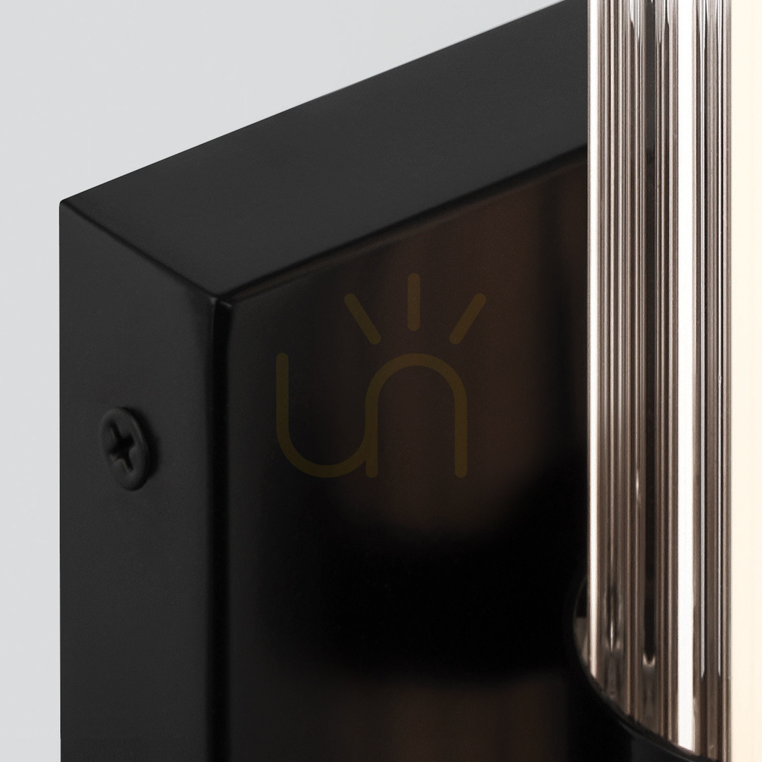 Show FAYTON small LED wall lamp - Matte black QUINTIESSE FAYTON small LED wall lamp - Matte black QUINTIESSE