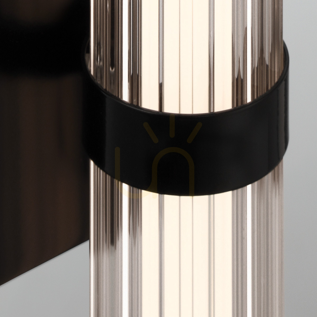 Check FAYTON small LED wall lamp - Matte black QUINTIESSE FAYTON small LED wall lamp - Matte black QUINTIESSE