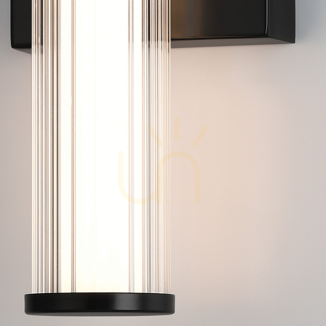 View FAYTON small LED wall lamp - Matte black QUINTIESSE FAYTON small LED wall lamp - Matte black QUINTIESSE