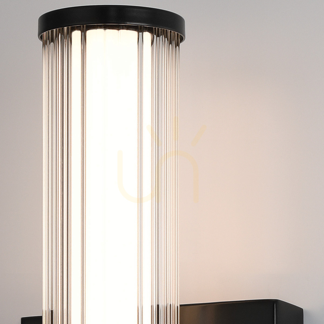 Preview FAYTON small LED wall lamp - Matte black QUINTIESSE FAYTON small LED wall lamp - Matte black QUINTIESSE
