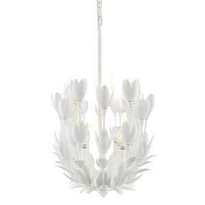 FLORA island lamp - 10 light sources - QUINTIESSE structural plaster. 3 FLORA island lamp - 10 light sources - QUINTIESSE structural plaster. small 3
