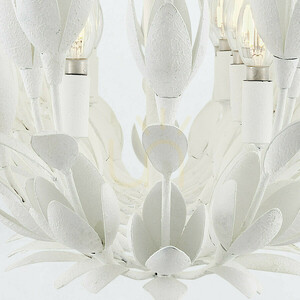 FLORA island lamp - 10 light sources - QUINTIESSE structural plaster. 5 FLORA island lamp - 10 light sources - QUINTIESSE structural plaster. small 5