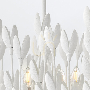 FLORA island lamp - 10 light sources - QUINTIESSE structural plaster. 7 FLORA island lamp - 10 light sources - QUINTIESSE structural plaster. small 7