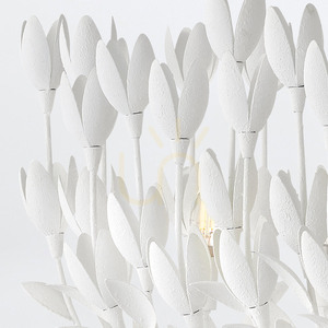 FLORA island lamp - 10 light sources - QUINTIESSE structural plaster. 8 FLORA island lamp - 10 light sources - QUINTIESSE structural plaster. small 8