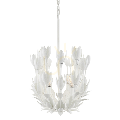 Check FLORA pendant lamp - 3 light sources - QUINTIESSE structural plaster