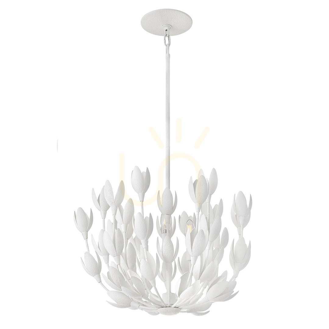 FLORA Pendelleuchte - 3 Lichtquellen - QUINTIESSE Strukturputz