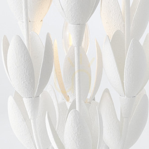 FLORA wall lamp - 3 light sources - QUINTIESSE structural plaster small 7