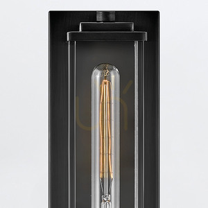 HENRI wall lamp - 2 light sources - Oxidized black QUINTIESSE 6 HENRI wall lamp - 2 light sources - Oxidized black QUINTIESSE small 6